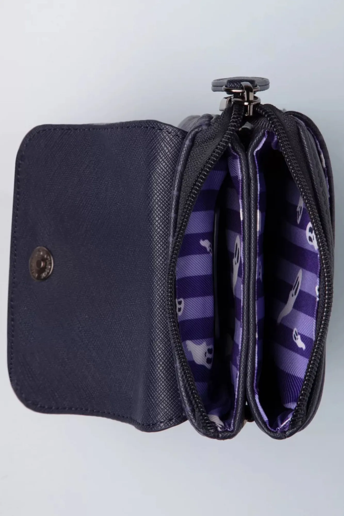 Best Sale Vendula Cat Dracula'S Haunted House Handytasche In Lila