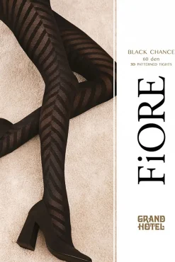 Hot Fiorella Chance Strumpfhose In Schwarz