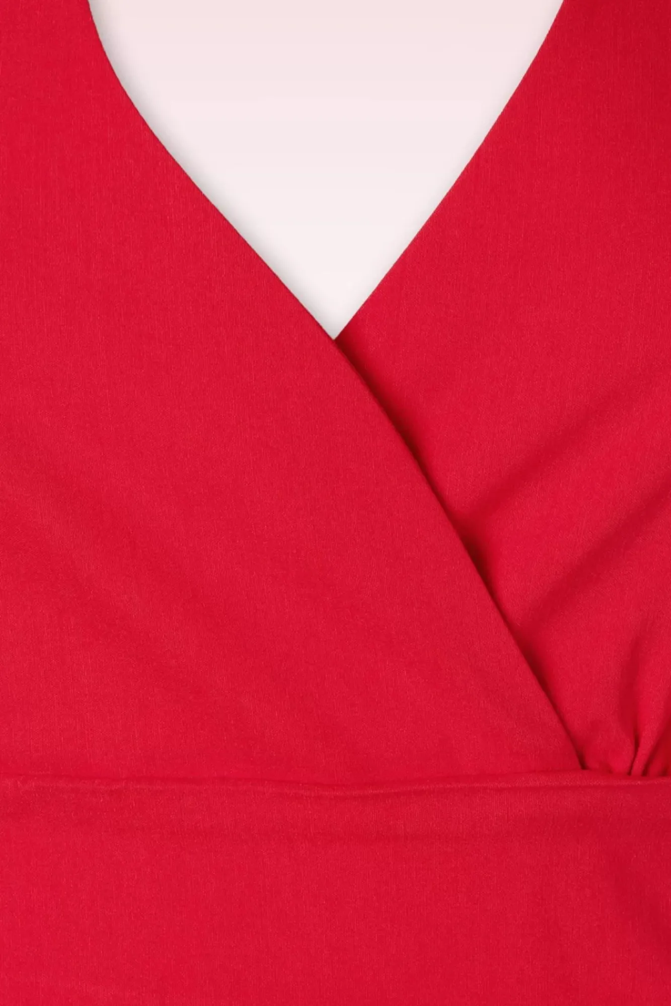 Hot Vintage Chic for Topvintage Cher Halter Pencil Dress In Red