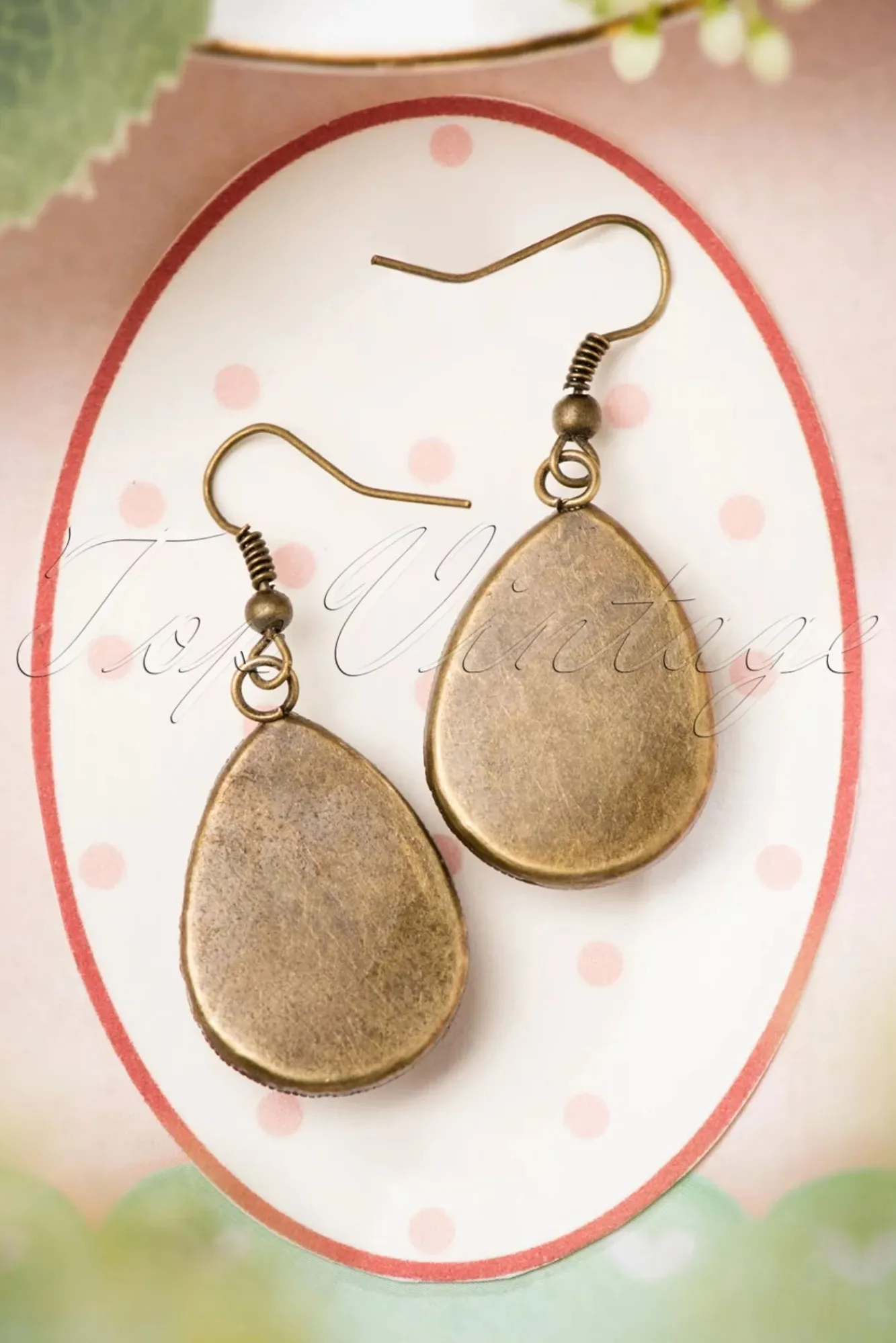 Outlet Sweet Cherry Cherry Drop Ohrringe In Schwarz Und Rot