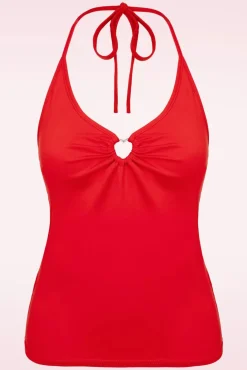 Outlet Bunny Cheryl-Top In Rot