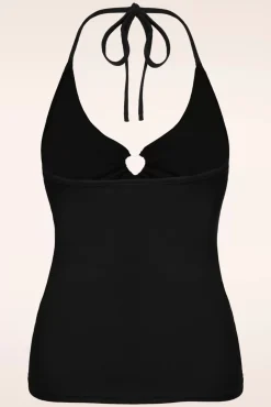 Online Bunny Cheryl-Top In Schwarz