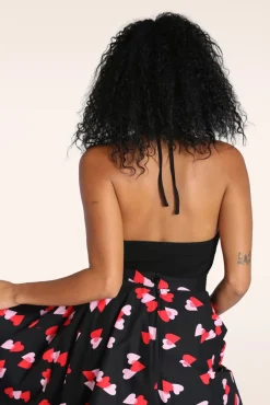 Online Bunny Cheryl-Top In Schwarz