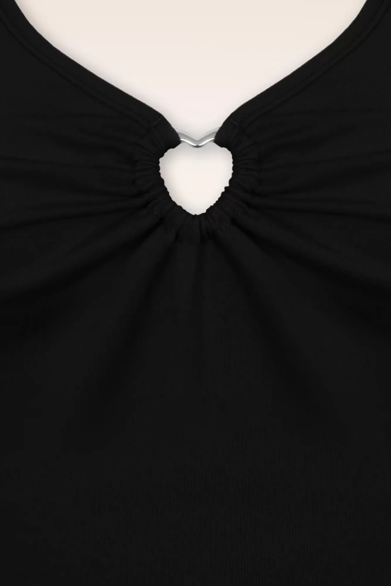 Online Bunny Cheryl-Top In Schwarz