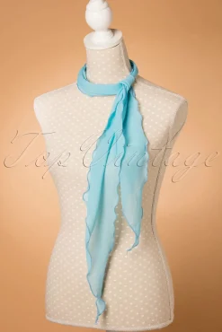Flash Sale ZaZoo Chiffon-Schal In Himmelblau