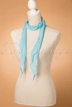 Flash Sale ZaZoo Chiffon-Schal In Himmelblau