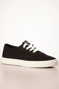 Best Tamaris Chloe Canvas-Sneaker In Schwarz