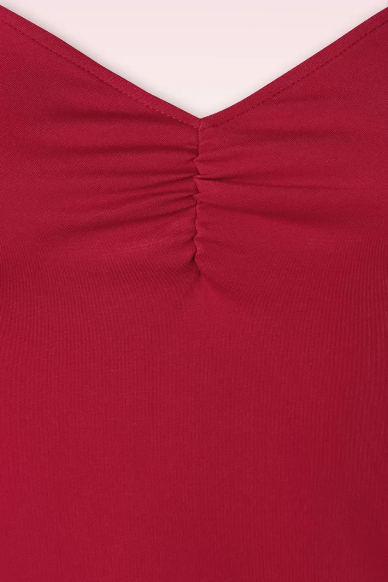Sale Vixen Cindy Cross Back Top In Rot