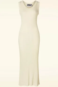 Clearance Wild Pony Cleo Strickkleid In Off White