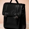 New Banned Retro Cohen Handtasche In Schwarz