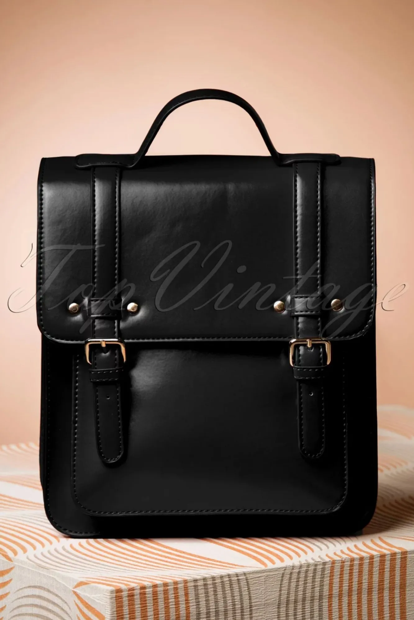 New Banned Retro Cohen Handtasche In Schwarz