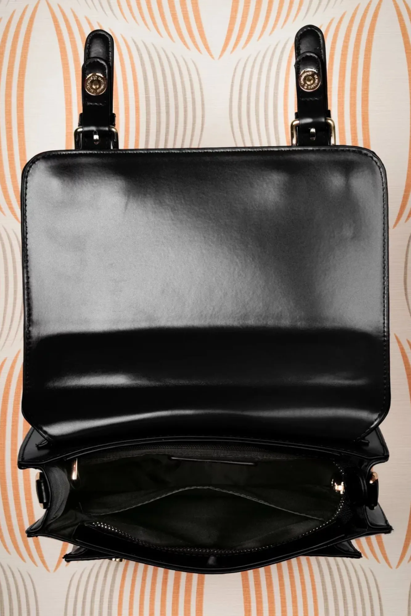 New Banned Retro Cohen Handtasche In Schwarz