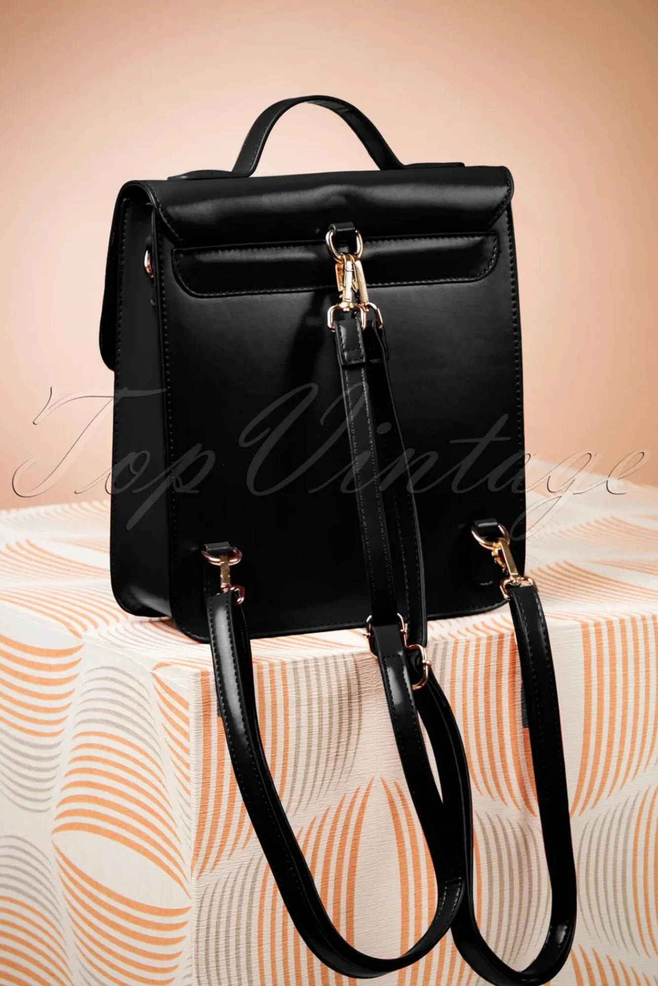 New Banned Retro Cohen Handtasche In Schwarz