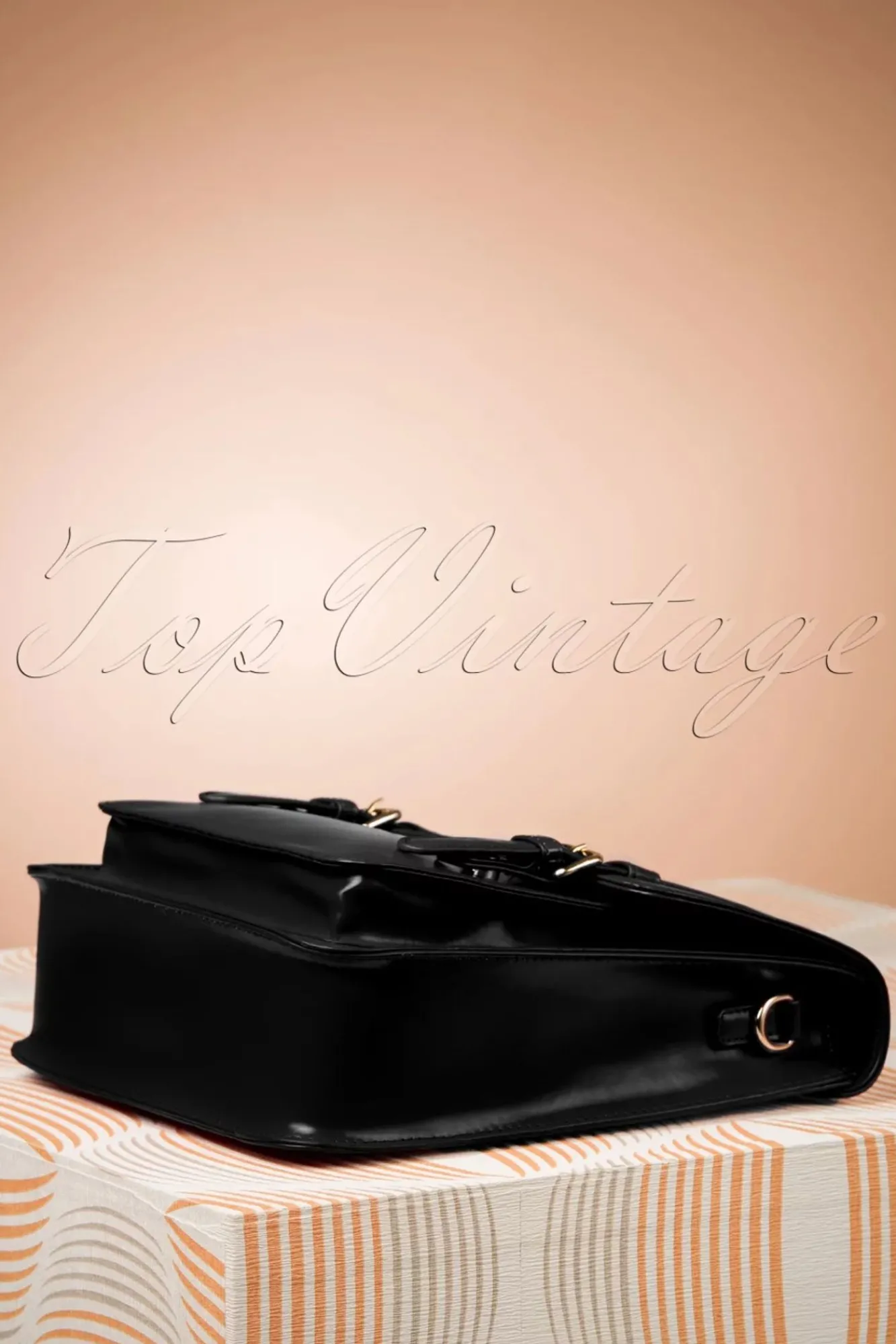 New Banned Retro Cohen Handtasche In Schwarz