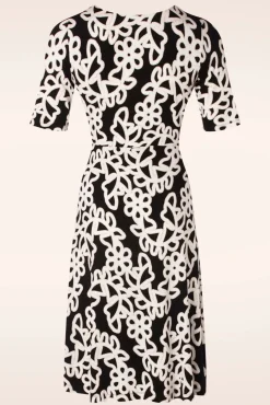 Discount Surkana Colette Knotted Kleid In Schwarz