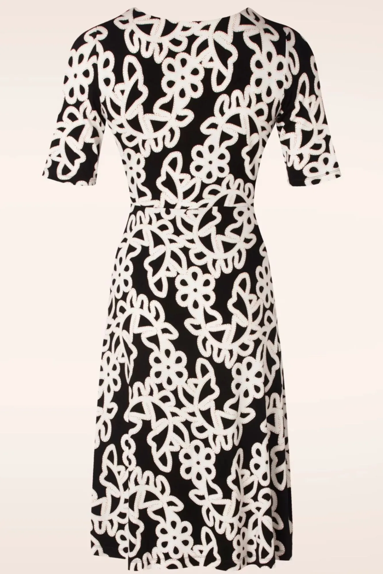 Discount Surkana Colette Knotted Kleid In Schwarz