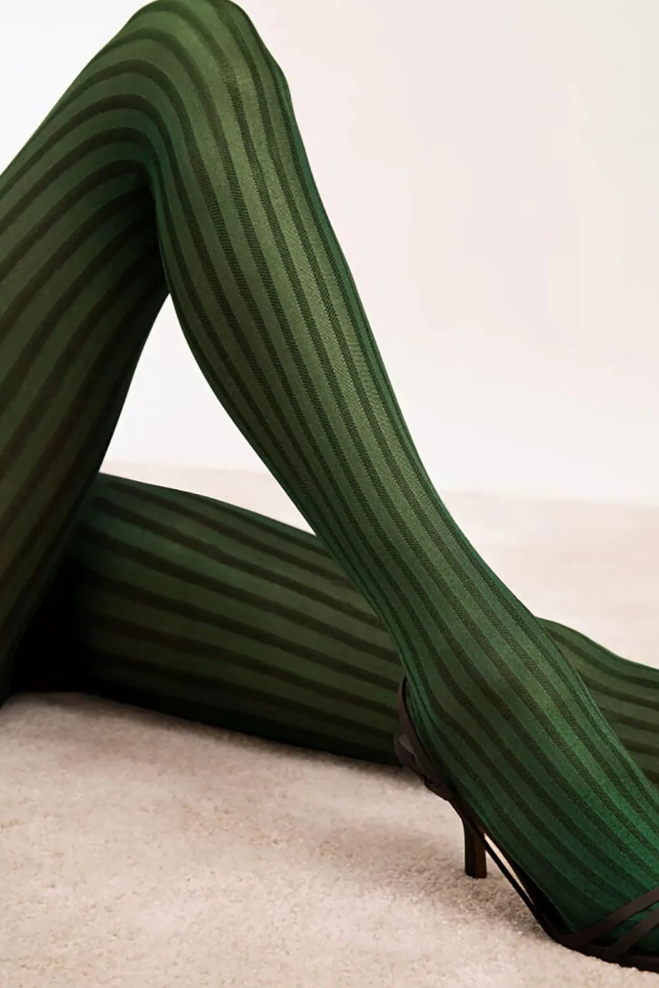 Clearance Fiorella Color Story Strumpfhose In Dunkelgrun