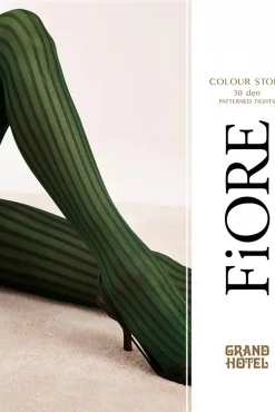 Clearance Fiorella Color Story Strumpfhose In Dunkelgrun