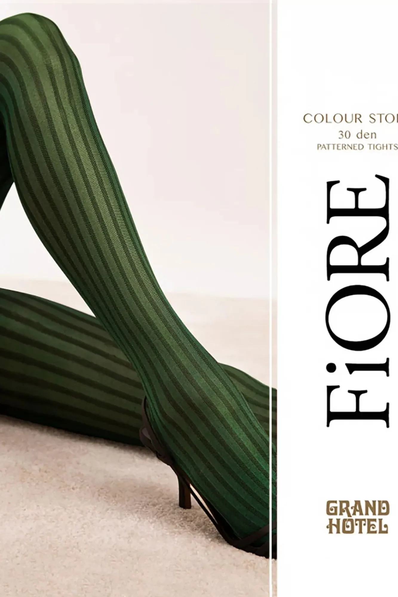 Clearance Fiorella Color Story Strumpfhose In Dunkelgrun