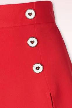 Sale Bunny Cooper Hosenrock In Rot