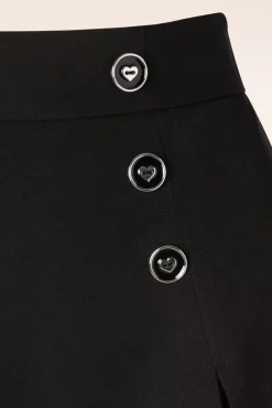 Best Bunny Cooper Hosenrock In Schwarz