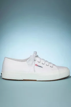 Clearance Superga Cotu Klassische Turnschuhe In Weis