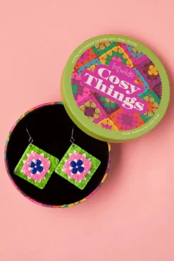 Cheap Erstwilder Cozy Comfort Ohrringe In Grun