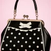 Shop Banned Retro Crazy Little Thing Bag In Schwarz