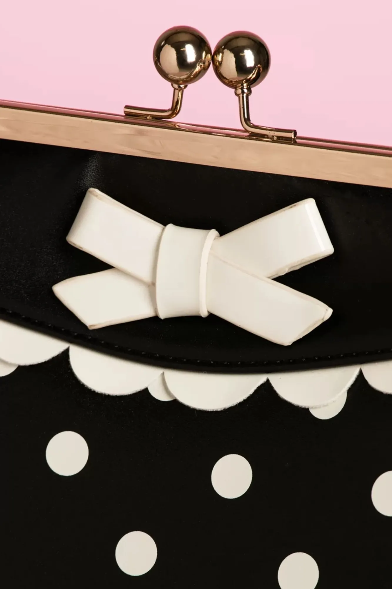 Shop Banned Retro Crazy Little Thing Bag In Schwarz