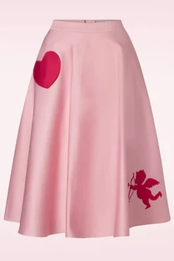 Fashion Collectif Clothing Cupid Swing Rock In Hellrosa