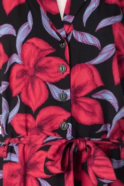 Cheap King Louie Daisy Jumpsuit Deacon In Schwarz