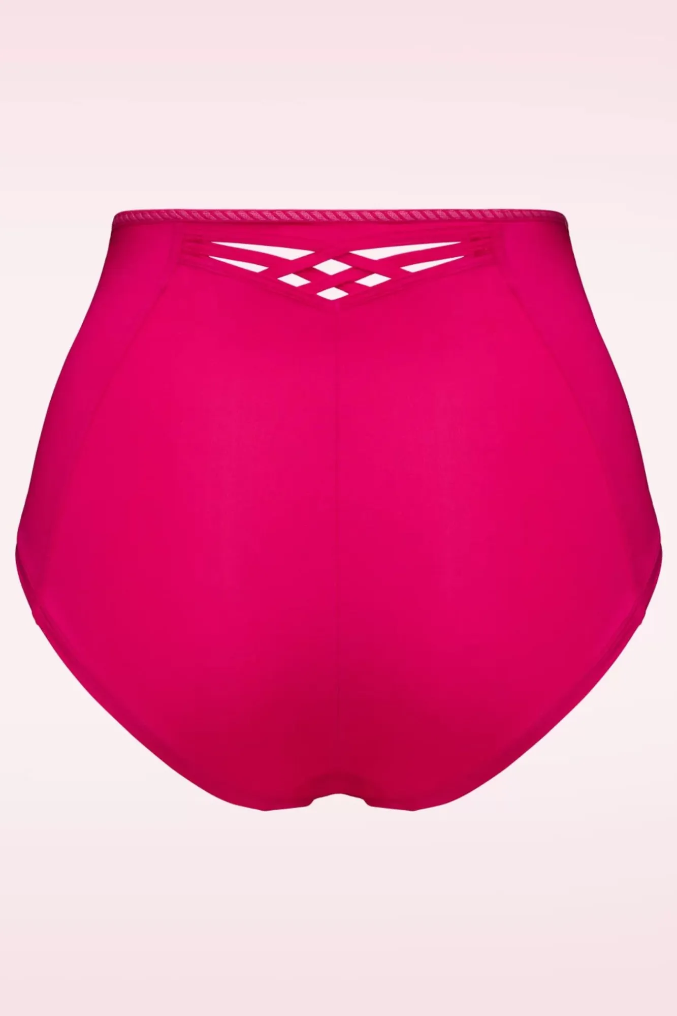 Store Marlies Dekkers Dame De Paris High Waist Slip In Azalea Rot