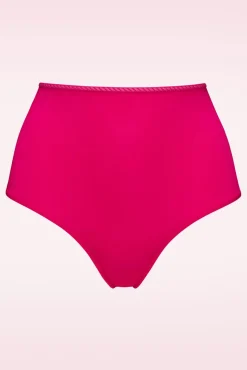 Store Marlies Dekkers Dame De Paris High Waist Slip In Azalea Rot