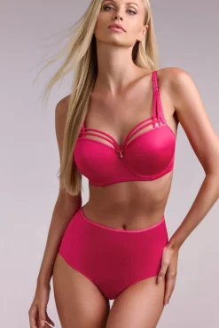 Store Marlies Dekkers Dame De Paris High Waist Slip In Azalea Rot