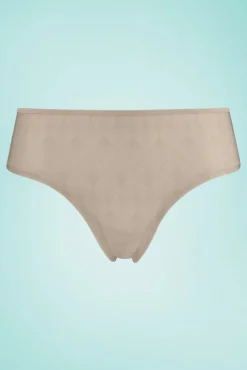 Cheap Marlies Dekkers Dame De Paris Shimmering Slip In Beige