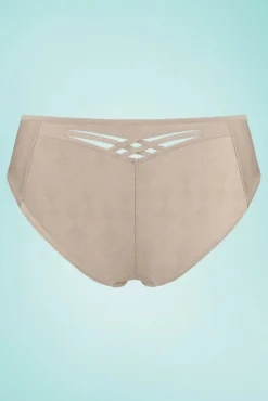 Cheap Marlies Dekkers Dame De Paris Shimmering Slip In Beige