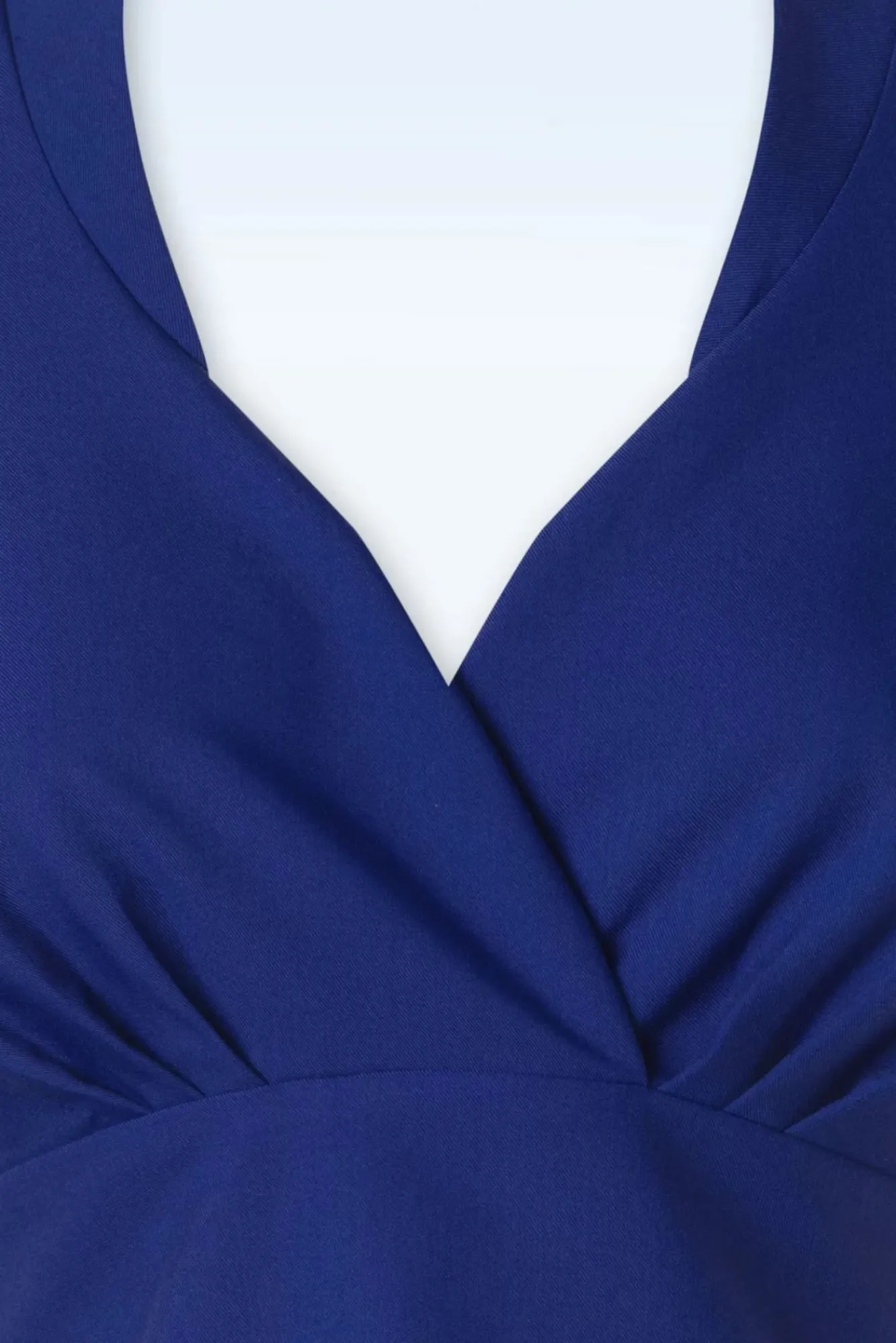 Clearance Glamour Bunny Business Babe Danny Lee Bluse In Konigsblau