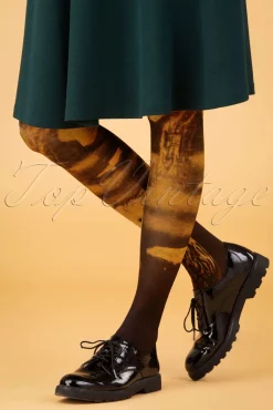 Hot Marie Antoilette Dans Le Bois Strumpfhose