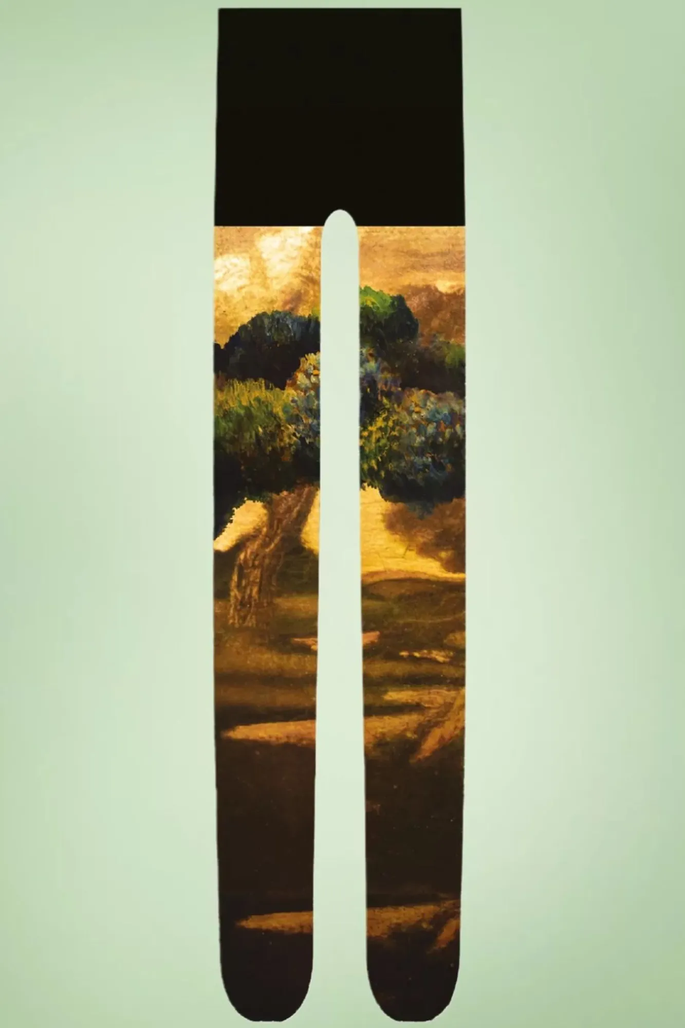 Hot Marie Antoilette Dans Le Bois Strumpfhose