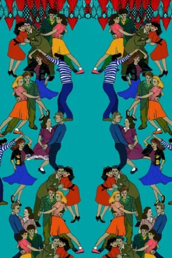 Fashion Marie Antoilette Danse Strumpfhose