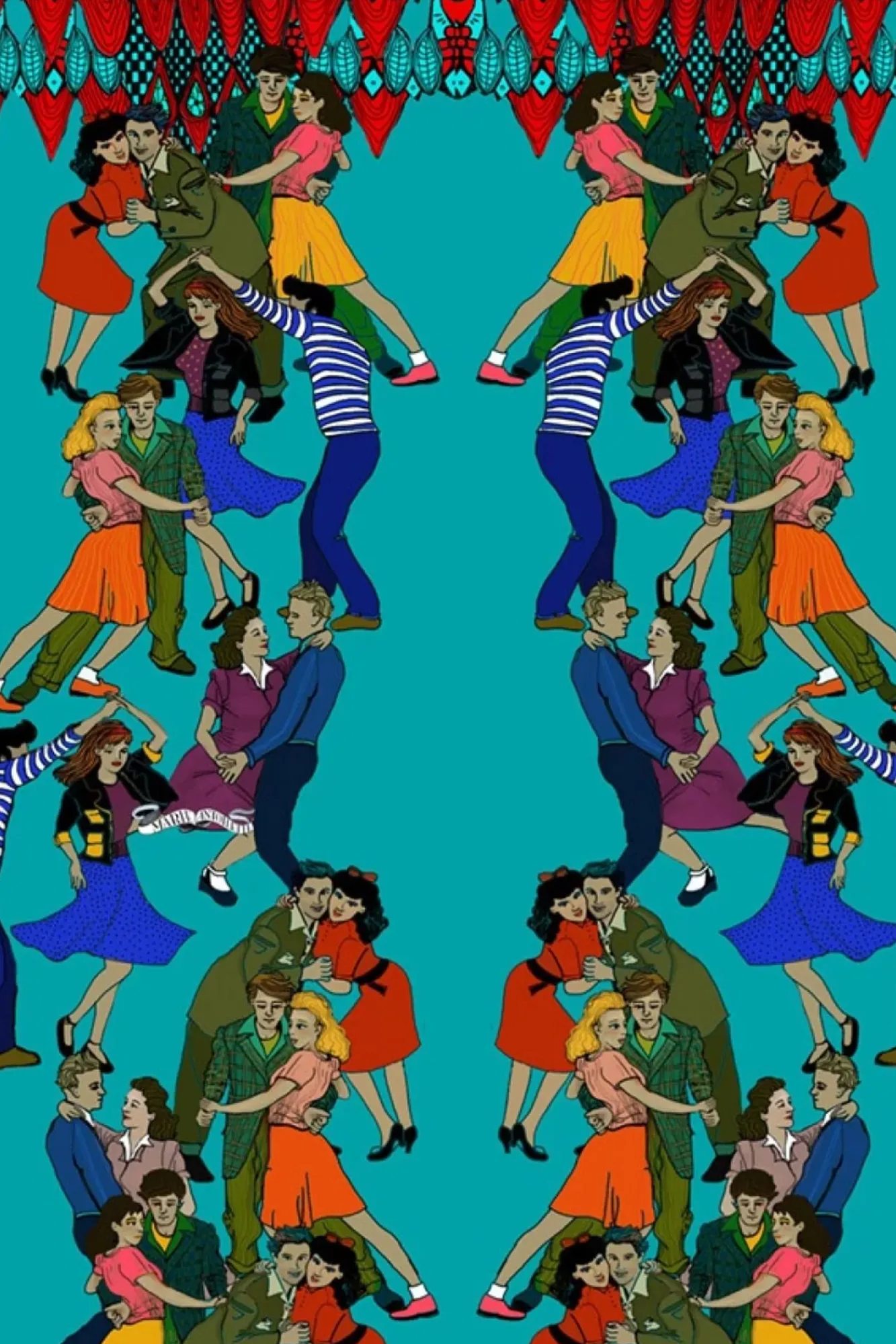 Fashion Marie Antoilette Danse Strumpfhose