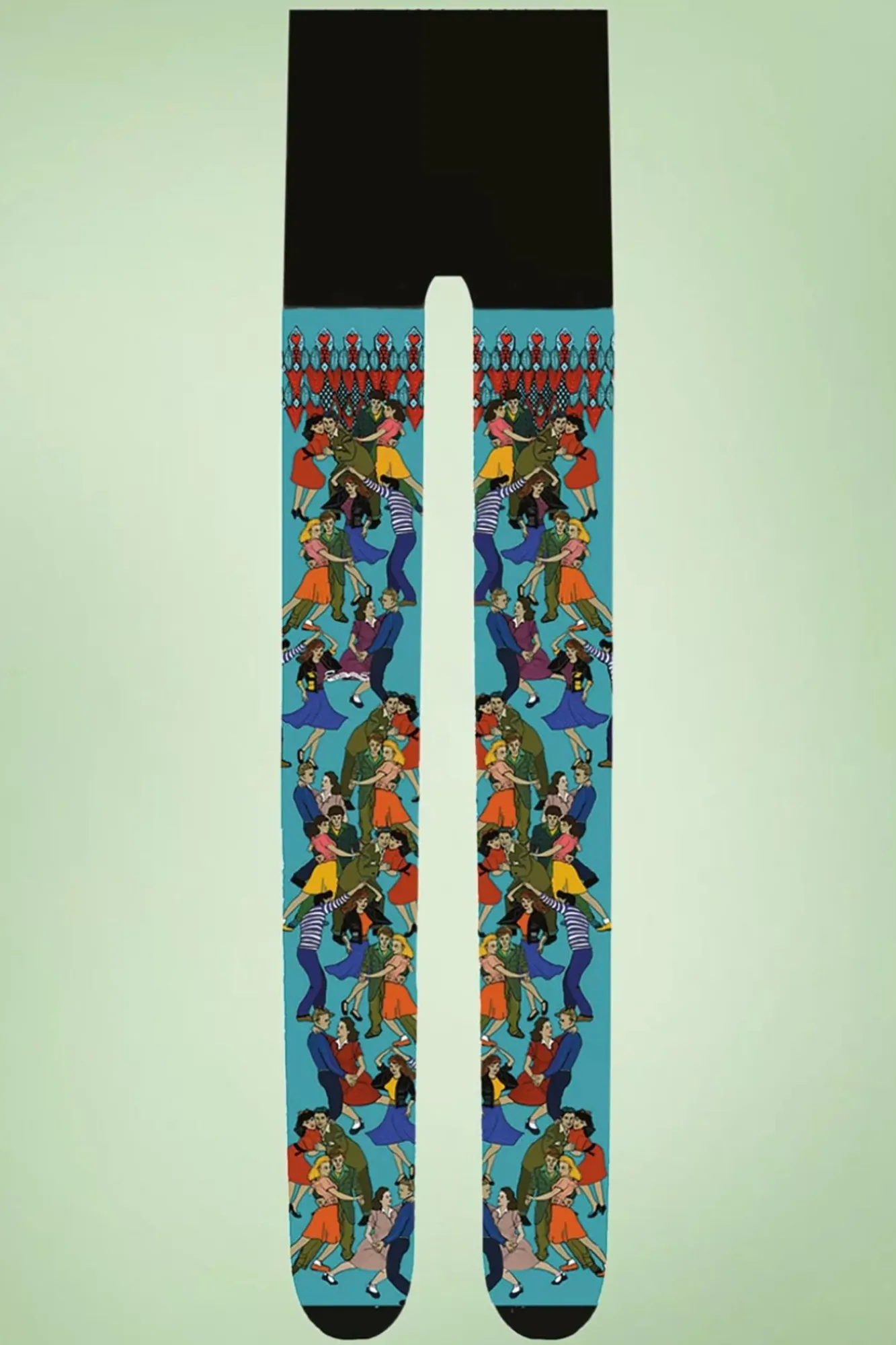 Fashion Marie Antoilette Danse Strumpfhose