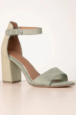 Online Tamaris Daphne Sandalen In Salbeigrun