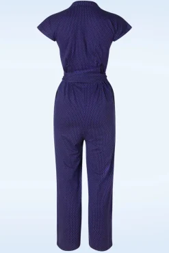 Sale King Louie Darcy Ditto Jumpsuit In Abendblau