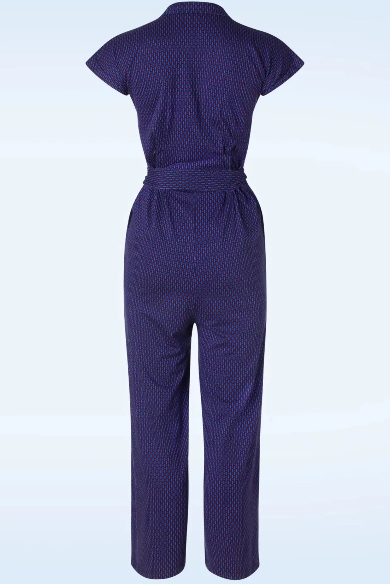 Sale King Louie Darcy Ditto Jumpsuit In Abendblau