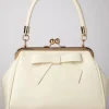 Cheap Banned Retro Daydream Handtasche In Creme