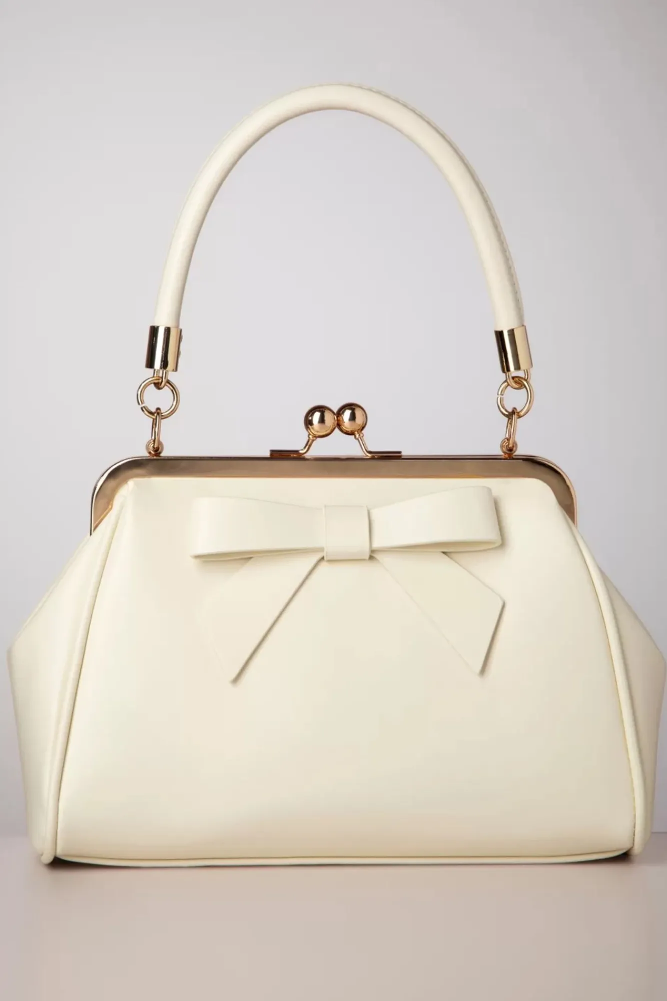 Cheap Banned Retro Daydream Handtasche In Creme