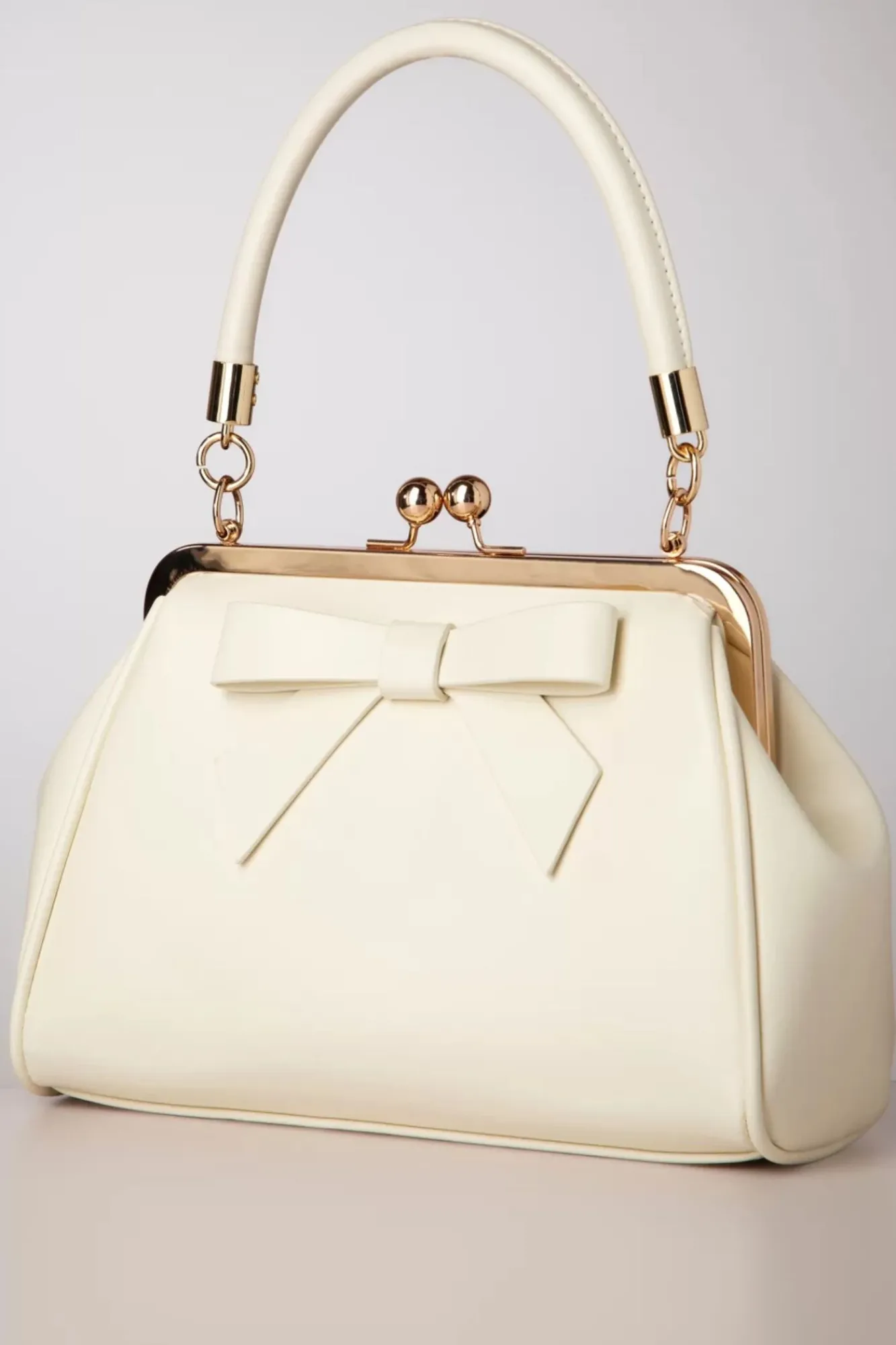 Cheap Banned Retro Daydream Handtasche In Creme
