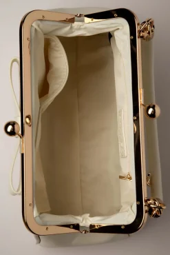 Cheap Banned Retro Daydream Handtasche In Creme