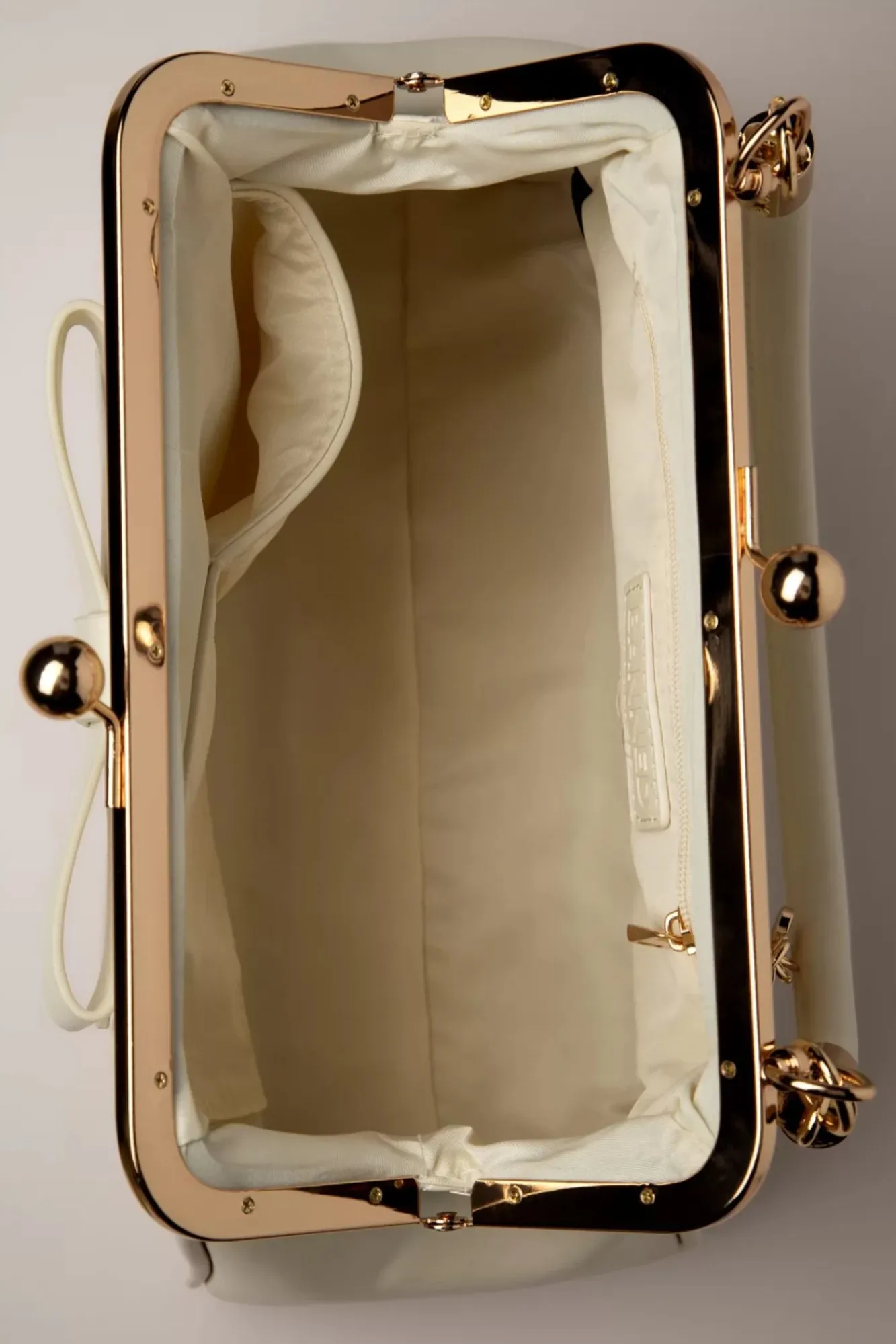 Cheap Banned Retro Daydream Handtasche In Creme